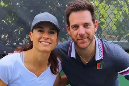 Gabriela Sabatini y Juan Martín Del Potro son grandes amigos y leyendas del tenis mundial