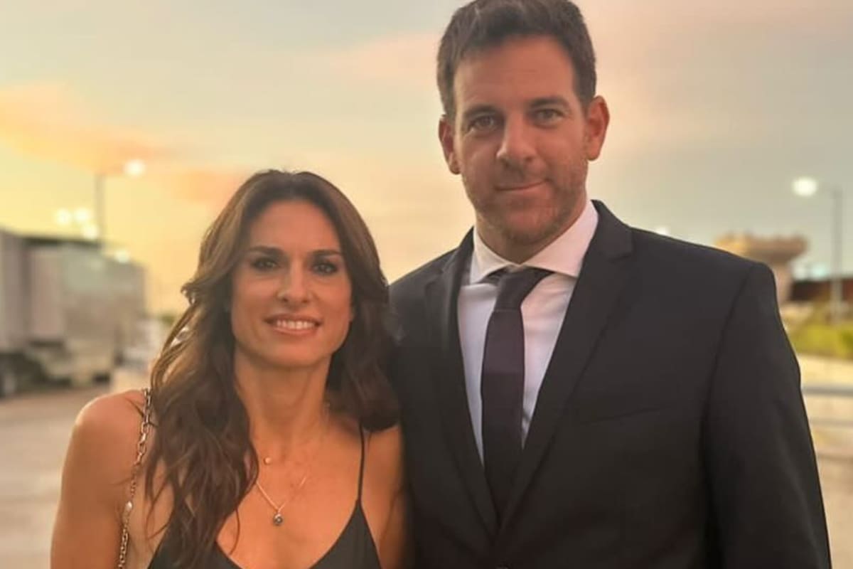 Photo: lanacion.com.ar Gabriela Sabatini y Juan Martín del Potro tienen una gran amistad (Foto: Instagram/@sabatinigaby)