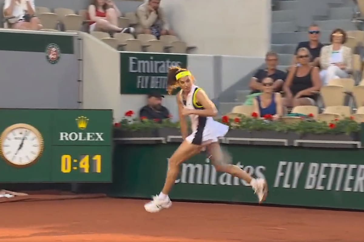 Gabriela Sabatini y su Gran Willy en el Torneo de Leyendas Roland Garros
capturas