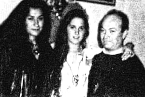 Gabriela, Silvina y Juan Carlos Vázquez