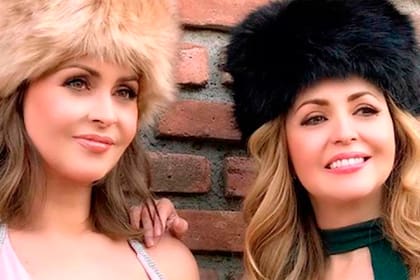 Gabriela Spanic junto a su hermana gemela, Daniela