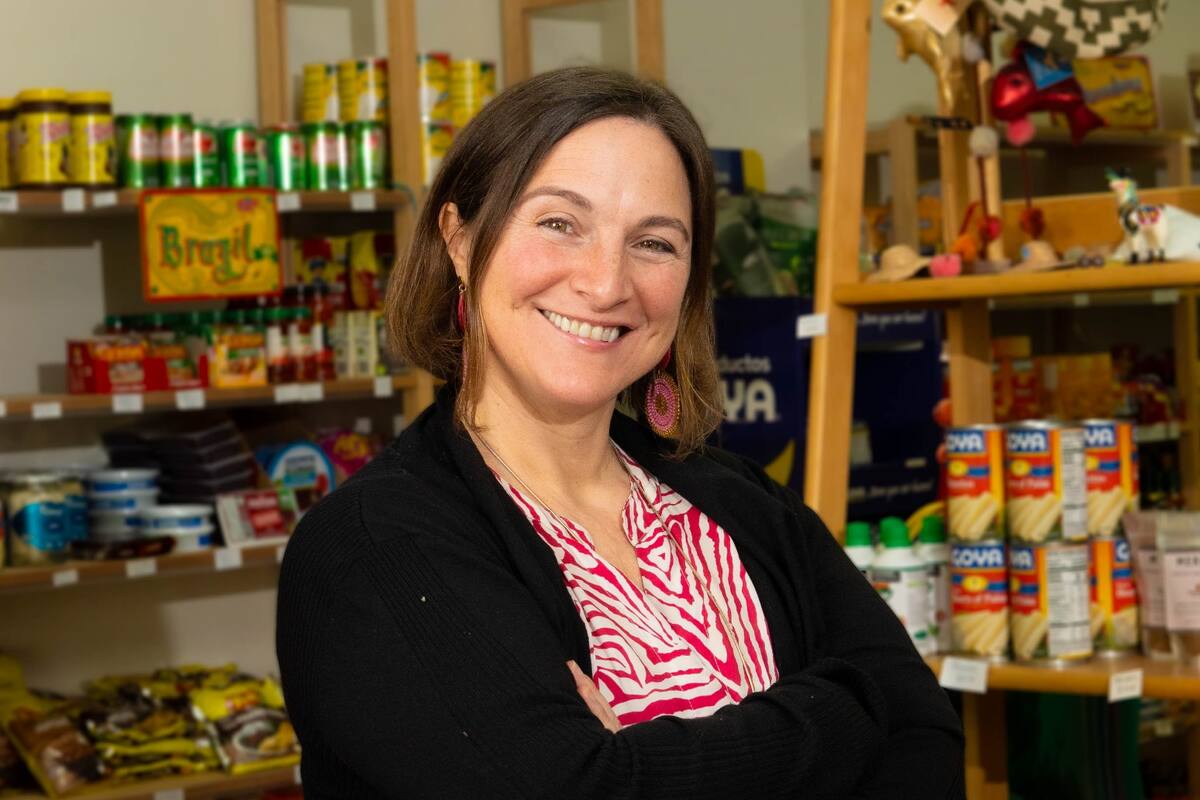 Gabriela Tezanos Pintos es una impulsora del consumo de yerba mate en Nueva Zelanda.