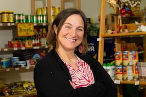 Gabriela Tezanos Pintos es una impulsora del consumo de yerba mate en Nueva Zelanda.