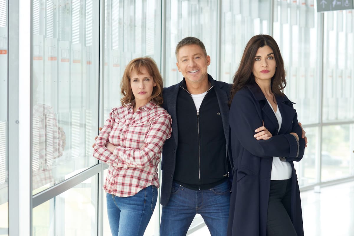 Gabriela Toscano, Adrían Suar y Soledad Villamil son los protagonistas de Corazón loco