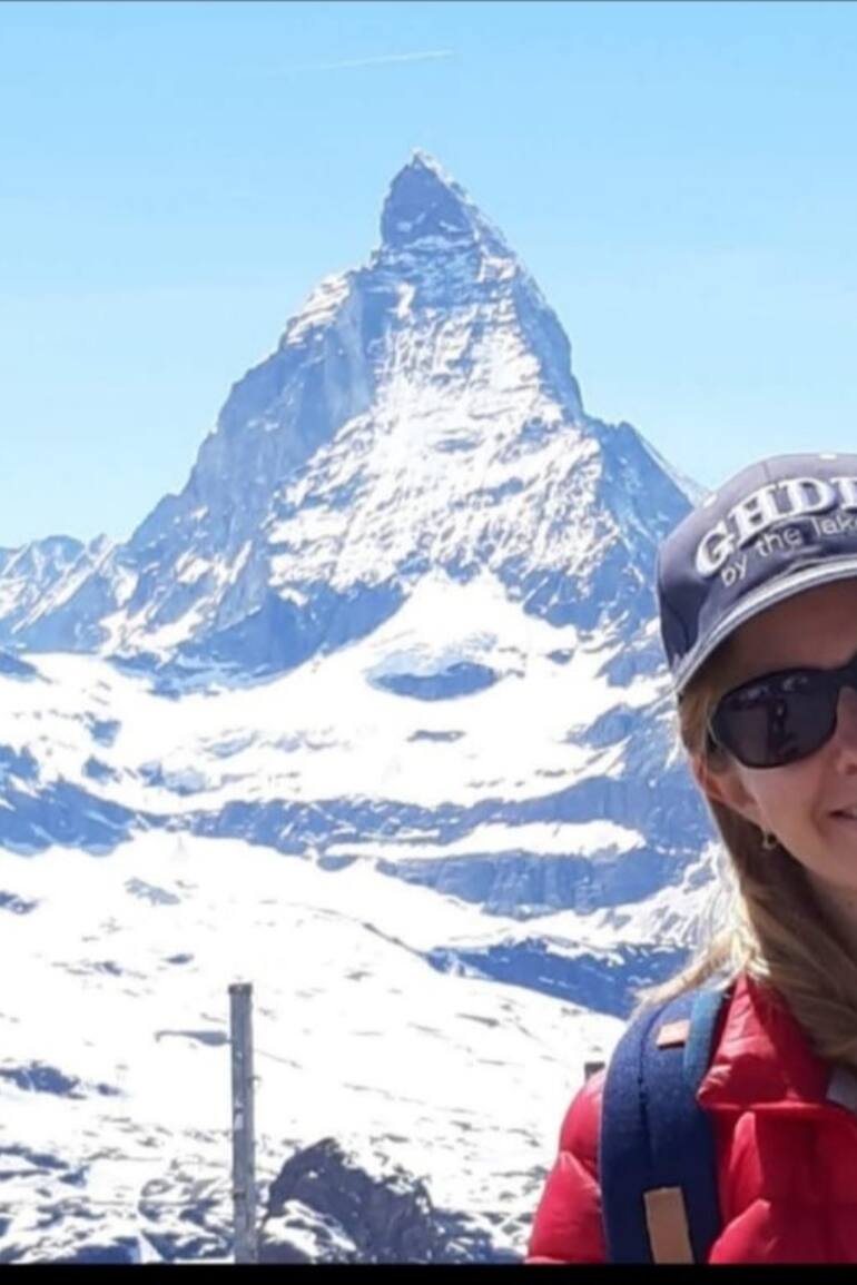 Gabriela vive en Lausanne junto a su familia desde 2014, aunque ella ya había estado en Suiza en tres oportunidades.