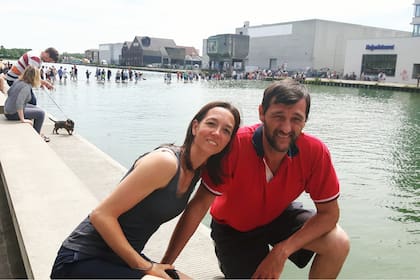 Gabriela y Denis.