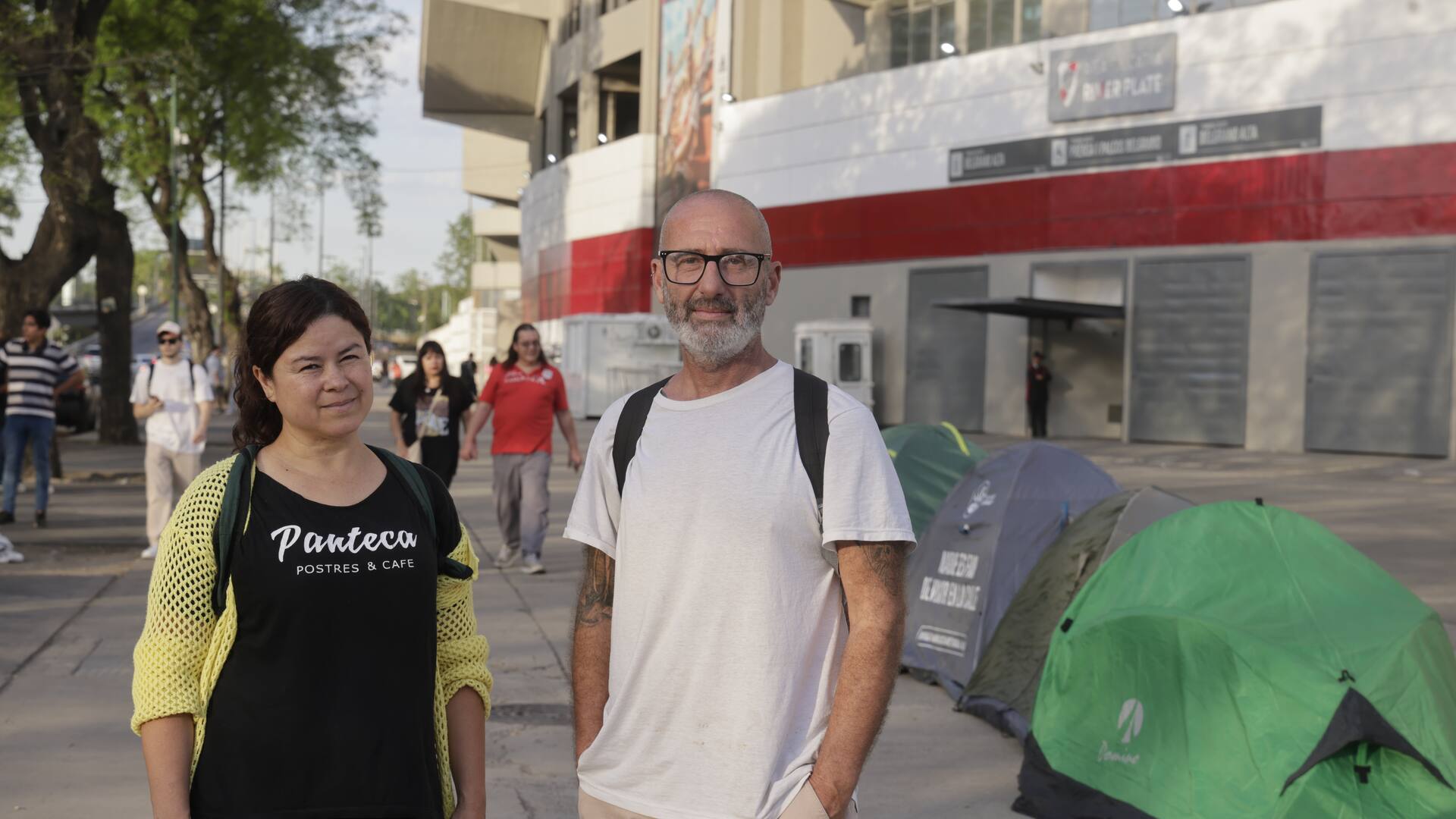 Alejandro tiene 57 años y por una mala inversión estuvo ocho meses en situación de calle