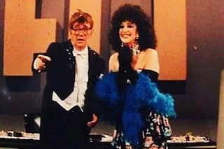 Sorprendió a todos con su estilo, trabajó con Tato Bores y desafía a la edad