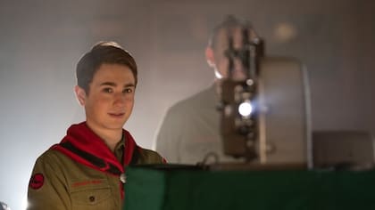 Gabrielle LaBelle interpreta el papel de Steven Spielberg cuando era joven
