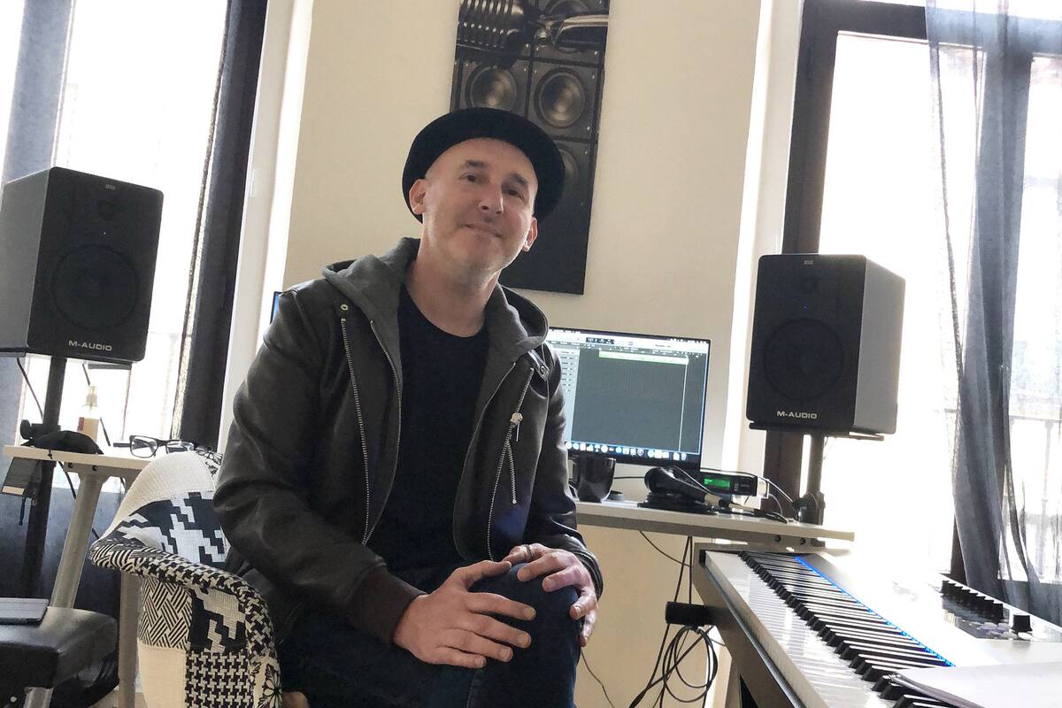 Gaby Goldman convocó para 2mtsdedistancia