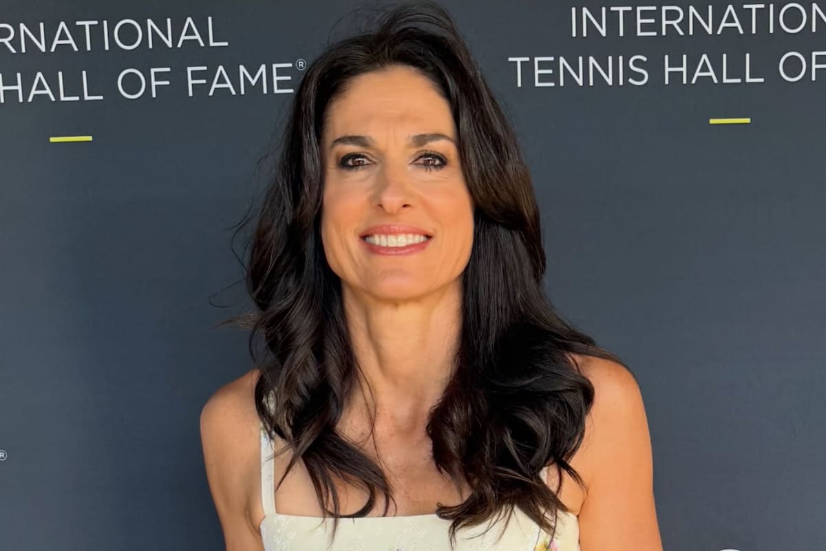 Gaby Sabatini compartió imágenes de las personas que considera trascendentales en su vida (Foto: Instagram @sabatinigaby)