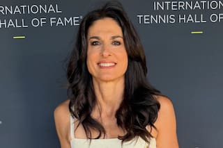 Gabriela Sabatini reveló quiénes son las personas más importantes en su vida