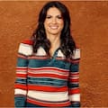 Gaby Sabatini estuvo presente en Paris Fashion Week y deslumbró con su look