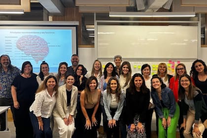 Gaby se especializó en neurociencias aplicadas al desarrollo humano.