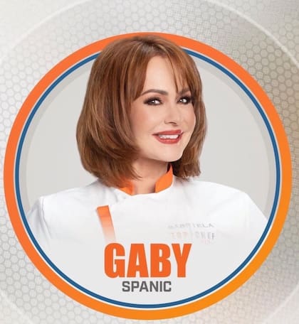 Gaby Spanic fue una de las primeras participantes confirmadas de Top Chef VIP