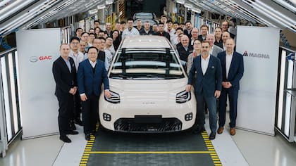 GAC produce en Austria a través de la cooperación local europea con Magna