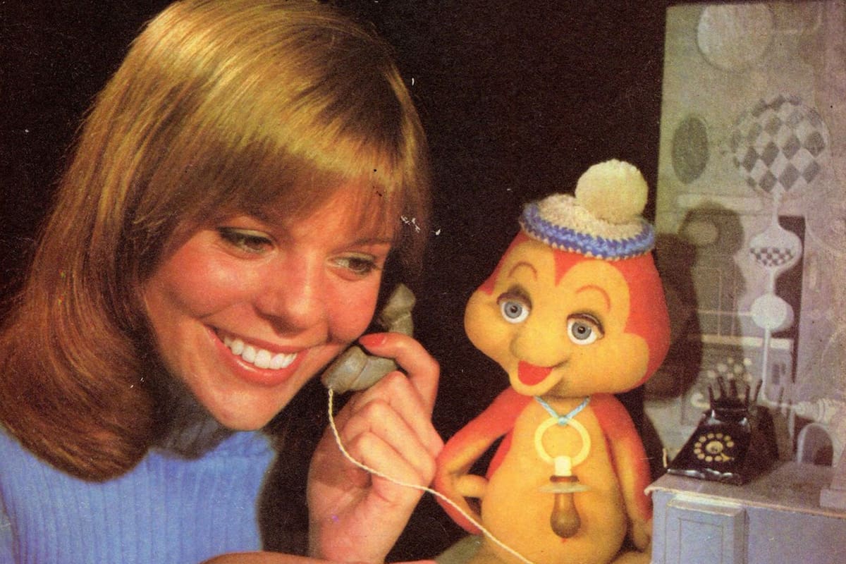 Gachi Ferrari, en el programa El libro gordo de Petete