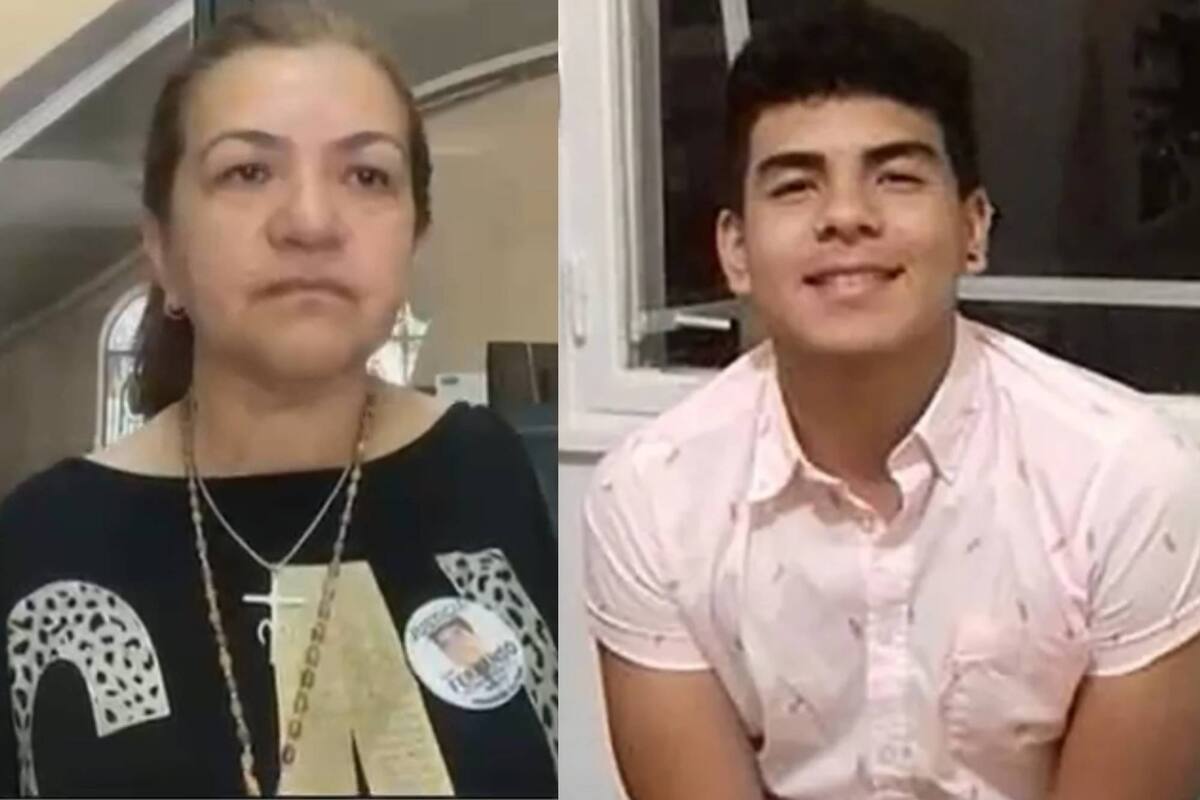 Gaciela Sosa reveló detalles del juicio por el crimen de su hijo (Captura video)