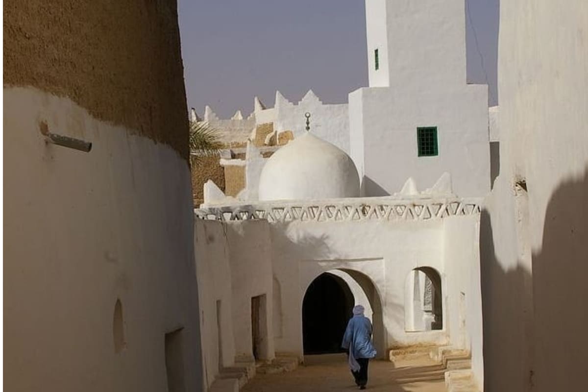 Gadamés está ubicada a 600 km al suroeste de Trípoli, en lo profundo de la árida región libia de Tripolitania (Foto: Instagram/@_beautyofmyworld_)