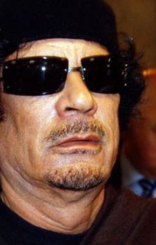 Gaddafi era un líder excéntrico que se perpetuó en el poder de Libia por 42 años