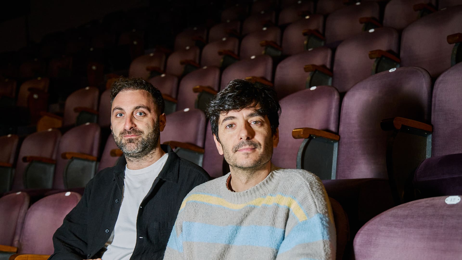 Gadiel Sztryk y Andrés Caminos son Sutottos, el dúo que es hijo dilecto del humor del under porteño de los 80