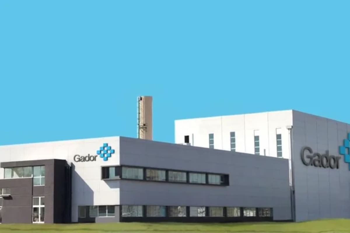 Gador inaugura la primera planta para tratar enfermedades genéticas poco frecuentes en la Argentina