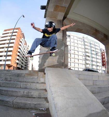 Gael Dabor se luce por las calles de Buenos Aires