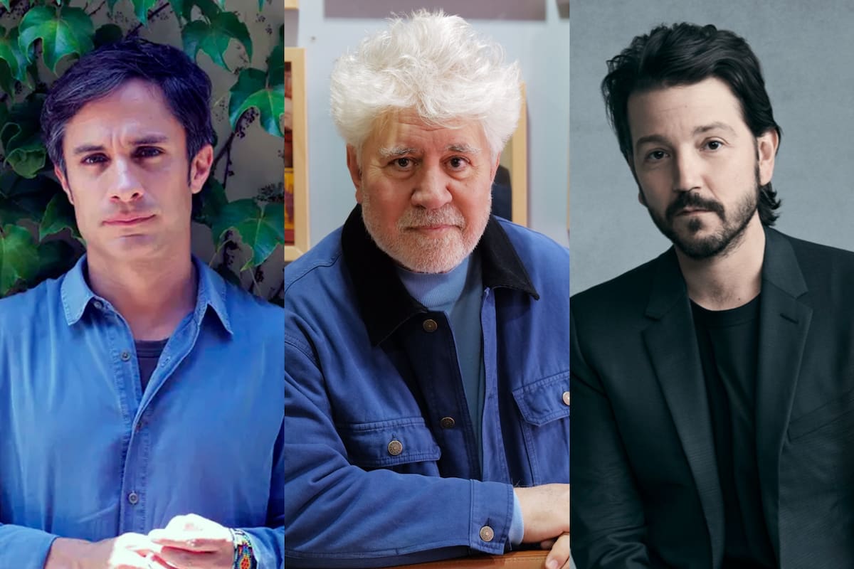 Gael García Bernal, Pedro Almodóvar y Diego Luna son algunas de las figuras internacionales que firmaron la carta de rechazo a los recortes contemplados en la Ley ómnibus