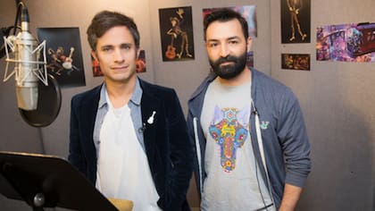 Gael García Bernal prestó su voz