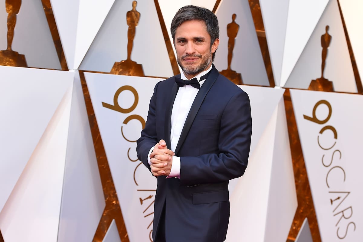 Gael García Bernal, uno de los primeros famosos en pisar la alfombra