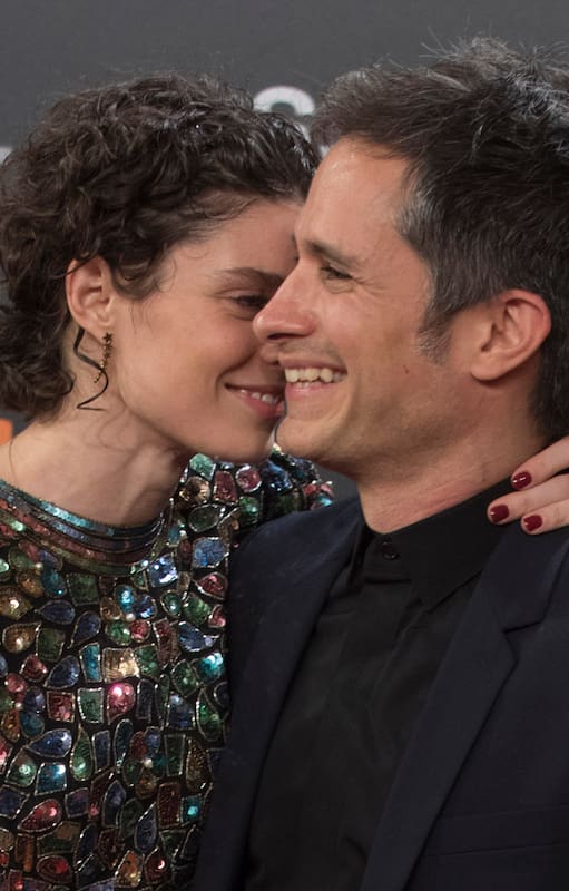 Gael García Bernal y su actual pareja, Fernanda Aragonés, en el festival de
San Sebastián en 2019