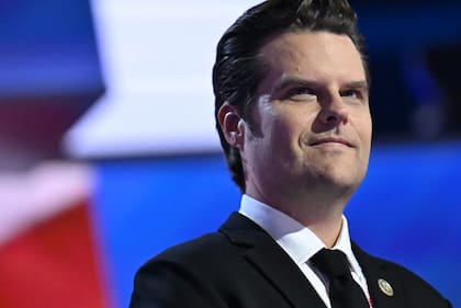 Gaetz renunció a su escaño en la Cámara de Representantes de Estados Unidos después de recibir la nominación de Trump