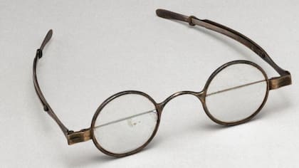 Gafas estilo Franklin, 1720-1820
