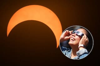 El 20% de las gafas vendidas en Francia para eclipse solar tienen "anomalías", advierten autoridades