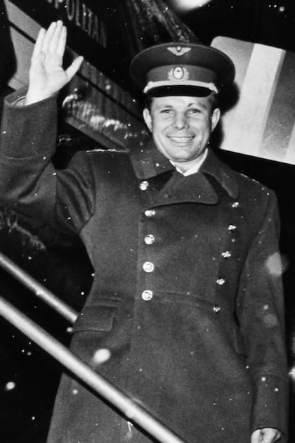 Gagarin, el primer hombre en viajar al espacio