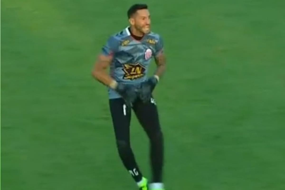 Gagliardo y un festejo que dio que hablar