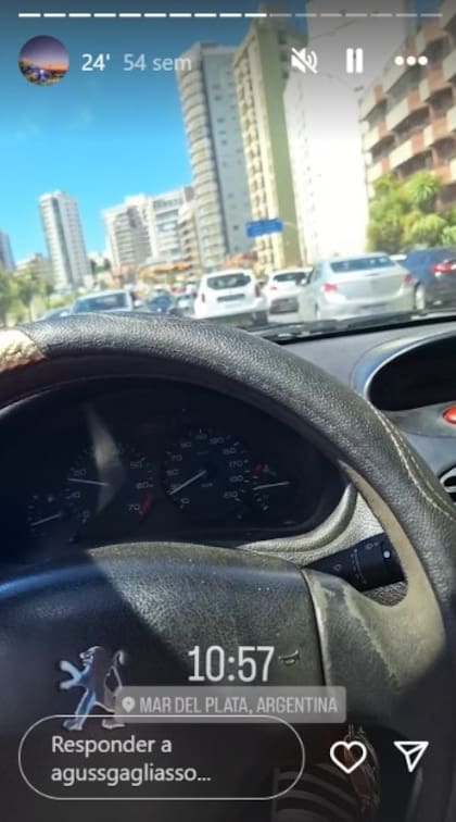 Gagliasso compartía en sus redes sociales fotos de sus vehículos y los llamaba "naves"