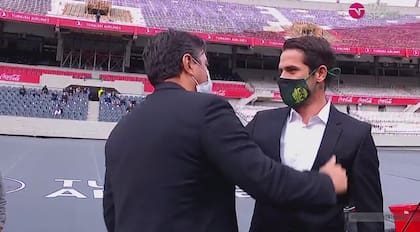 Gago comenzó a trabajar en enero, como entrenador, y tiene una posición muy definida sobre estilos, y también crítica sobre algunos puntos organizativos del fútbol argentino; con Gallardo, todo el respeto de colegas después de los superclásicos en época de jugador