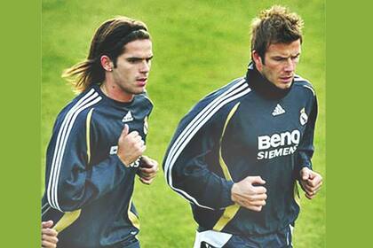 Gago compartió plantel de Real Madrid con Beckham, Ronaldo y Cristiano Ronaldo, entre otros