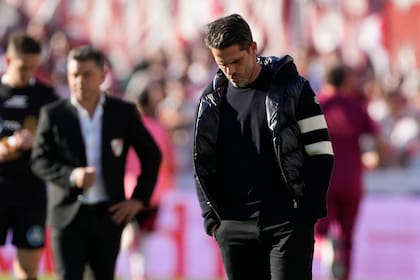Gago derrotado, Gallardo detrás: una metáfora del superclásico