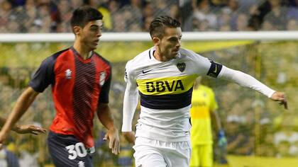 Gago, el director de orquesta de Boca