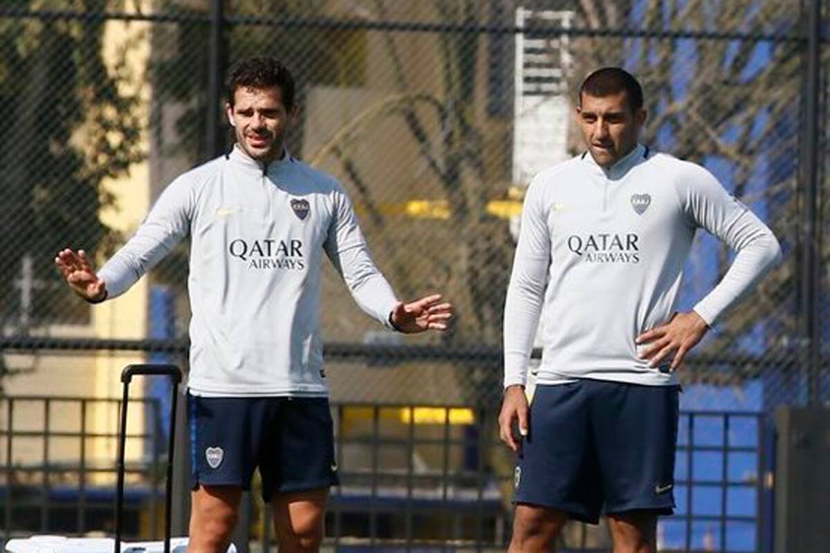 Gago jugaría desde el inicio ante Libertad