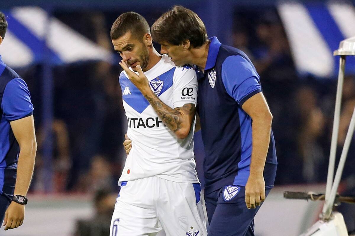 Gago sufrió una nueva lesión