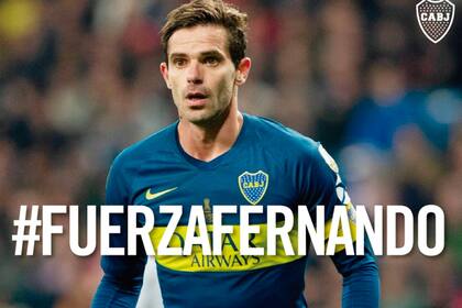 Gago sufrió una nueva lesión.