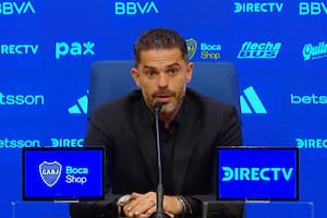 Gago, tras la victoria sobre Newell's