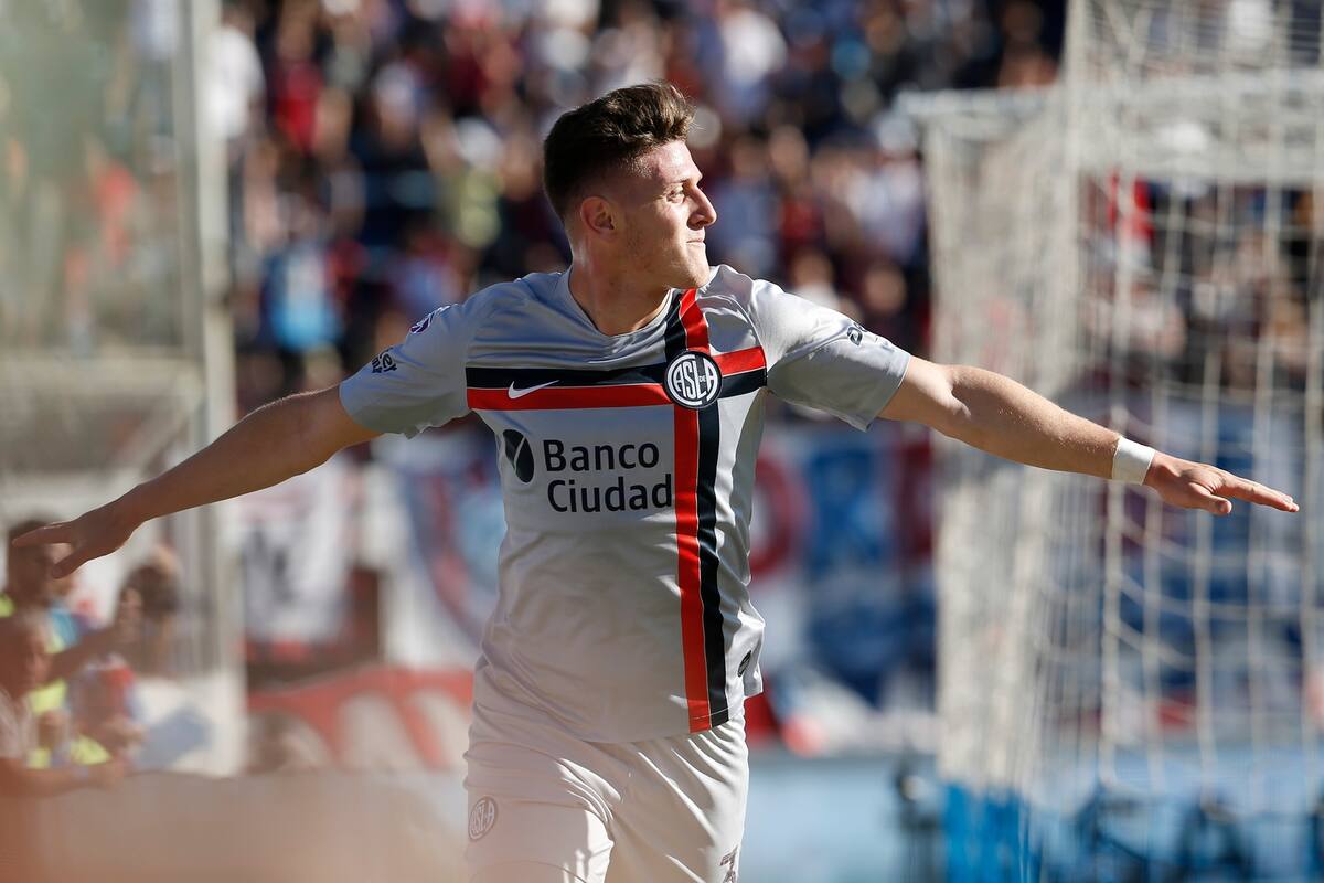 Gaich, el delantero que San Lorenzo ya no volverá a disfrutar: fue vendido a Brujas (Bélgica)