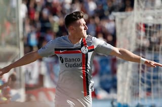 Gaich: Barcelona también muestra interés por el delantero de San Lorenzo