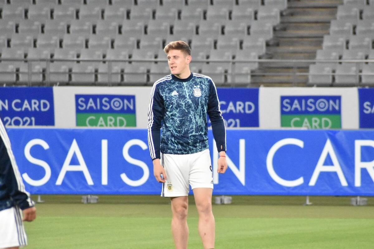 Gaich, una de las figuras de la Sub 23