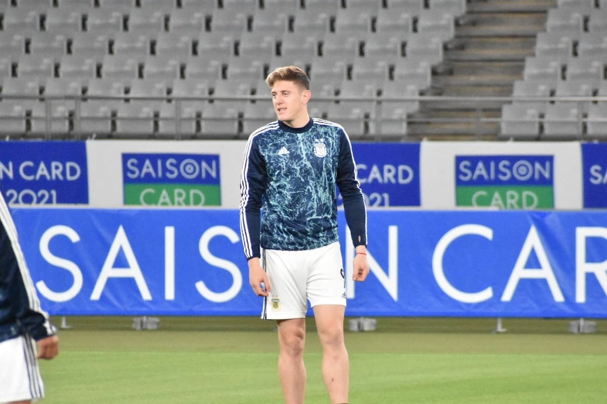 Gaich, una de las figuras de la Sub 23