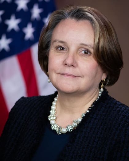 Gail Slater fue obligada a dimitir de su puesto en la División Antimonopolio